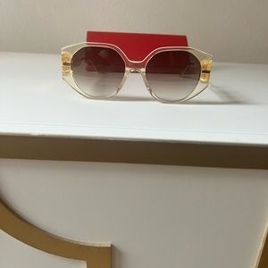 Gray FENDI Fendigraphy sunglasses